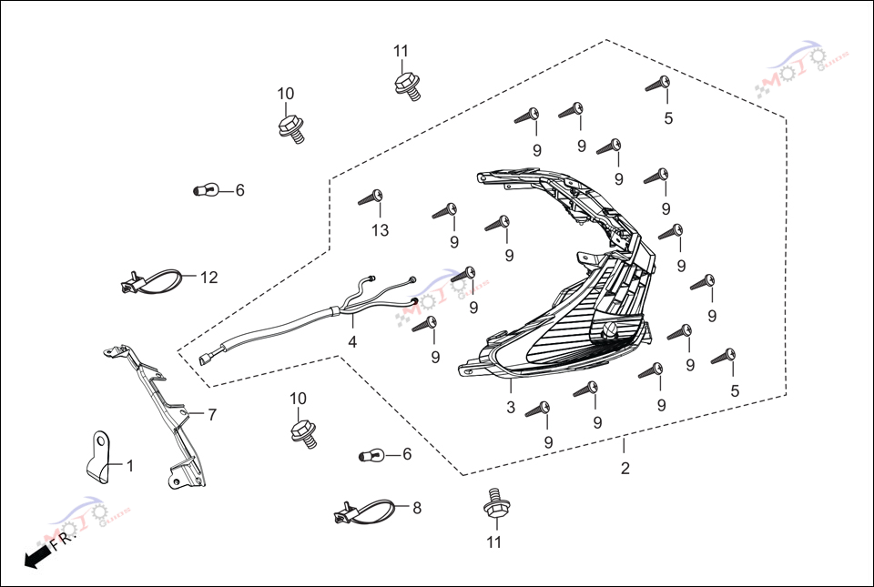 Frame Diagram